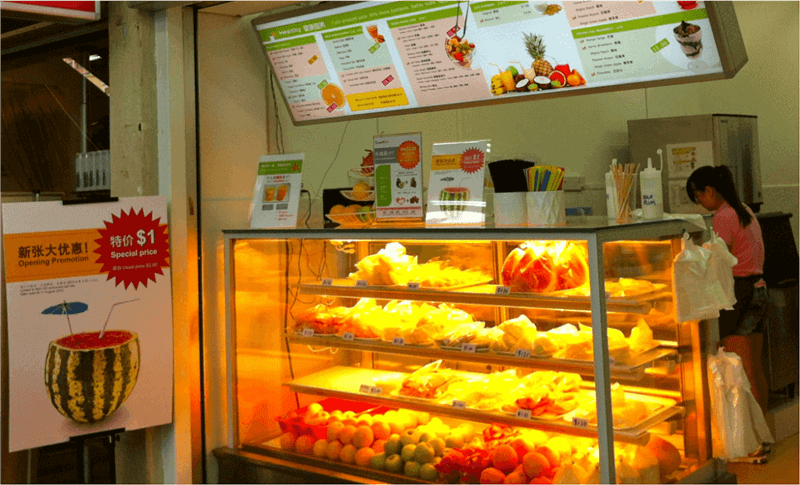 Profitable Juice/Fruit Shop For Takeover