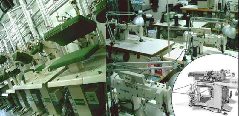 High-End Men's Suit Production Factory For Sale.