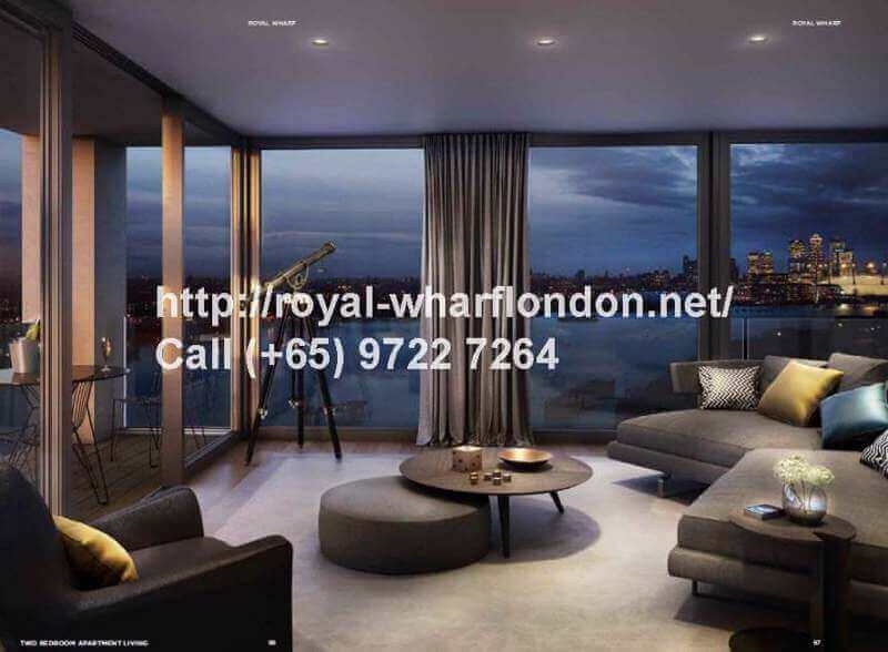(已失效)Royal Wharf London For Sale