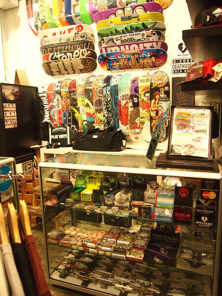 Skateshop In Orchard For Sale