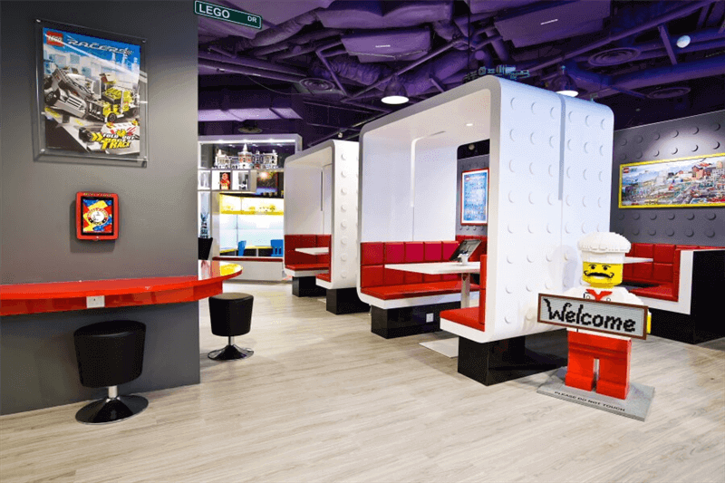 (已成交)Profitable & New Lego Theme Concept Cafe For Take Over