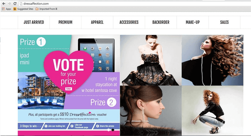 Online Fashion E-Boutique