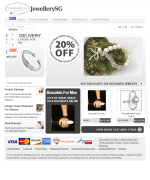 (已失效)PR3 Jewellery E-Commerce Website On Sale