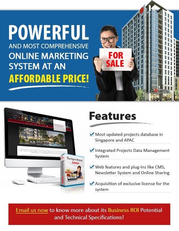 (已失效)For Immediate Sale – Successful And Profitable Property Agent Website And Market