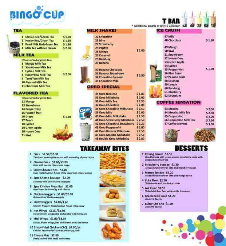 Takeaway Snacks And Bubble Tea Joint!