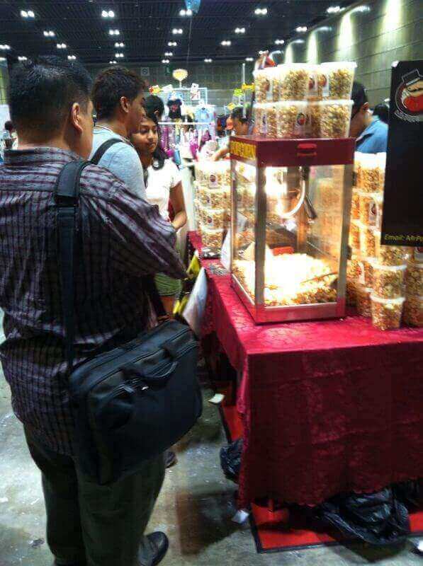Specialty Popcorns, Candy Floss & Hotdogs Business For Events/ Distribution/ Retail