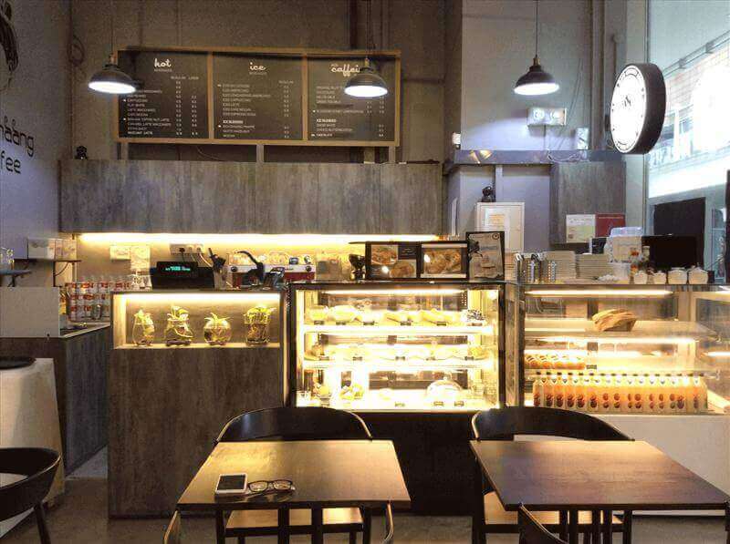 Well Set Up Premium Cafe