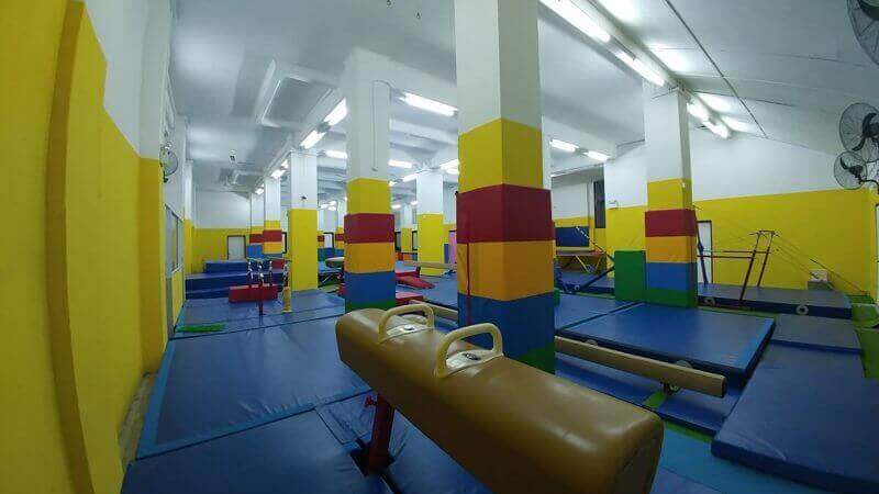 Adult And Kid's Gymnastics / Wellness Centre At District 10 For Take Over