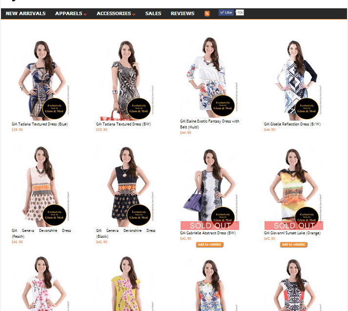 (已失效)Profitable Ladies Clothing Retail And Online Business For Sale