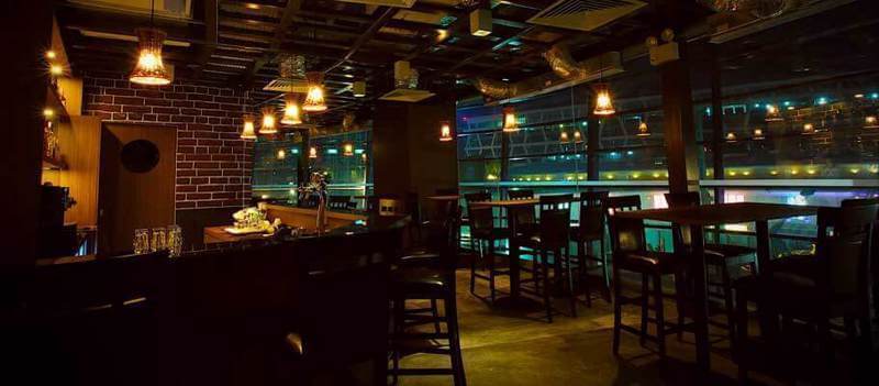 Bar and Cafe @ Changi Business Park