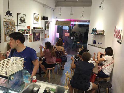Icecream Cafe Take Over