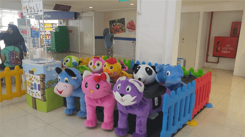 Kiddie Rides Business For Sale