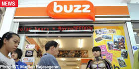Buzz Kiosk Franchise For Takeover