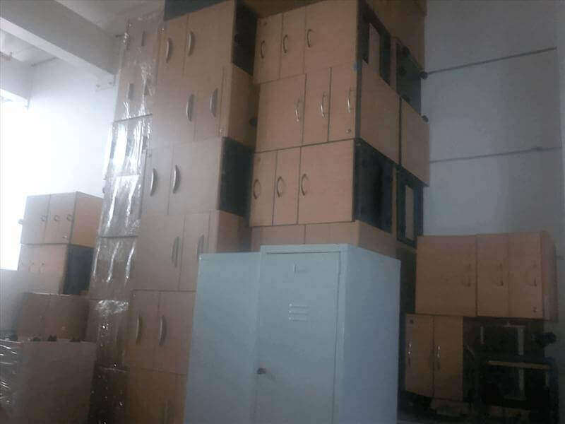 Supply Of Office System Furniture Including Workstation Partition, Office Cabinet, Table & Chair.