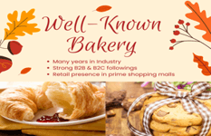 Well-Known Bakery, Long History, Strong B2B/B2C, Prime Locations, Selling Below Asset Value 97498301