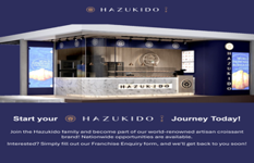 Join Us In Expanding Hazukido’s Footprint Across Singapore – Become A Franchisee Today!