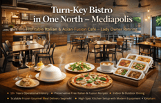 Profitable Established Bistro With 10 Years Strong Brand Presence