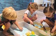 Early childhood enrichment, Play and Therapy space.