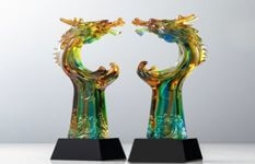 Trophies For Corporate Awards And Liuli Collections