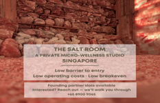 Low Capex Private Wellness Studio | Low Operating Costs | Proven Concept Prototype @ Farrer Park
