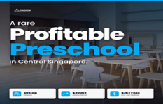 💰 Profitable Premium Preschool in Central Singapore | High Fees & Experienced Team