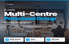 💰 Profitable Premium Preschool Platform | S$11M+ Revenue, S$3M+ Ebitda