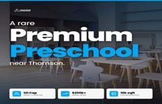 💰 Profitable Childcare Centre Near Thomson | 100+ Cap | Projected ~$275k Profit for 2026