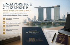 Premium Singapore PR & Citizenship Application Advisory Service