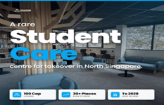 Profitable Student Care Takeover In North SG | Nicely Renovated with ~100 Capacity