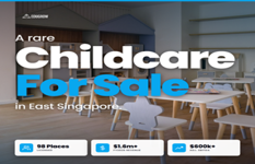 Highly Profitable Childcare In East Singapore | 10+ Years In Operations | Independent Brand
