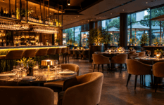 Fitted Restaurant, Wine Bar & Events Venue In A Prime Singapore Mall