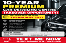 Premium Car Detailing Business For Takeover – Established 10+ Years