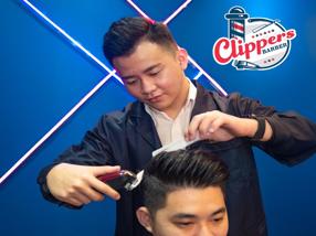 #1 Trusted Men’s Barber Franchise in Singapore
