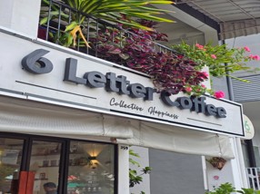 Cafe Opportunity with 6 Letter Coffee - 100k to 200k