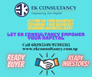 SELL Companies? Investors sourcing? EK consultancy is the choice Broker *** Connect 68295349 *** image 4