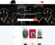 Luxury Watch MarketPlace! Looking For Investors/Marketer/Coders! image 1