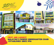 Malaysia Renowned Early Childhood Education Kindergarten Franchise - Krista Education image 4