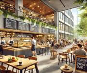 Brand new University Café & Sandwich Bar image 3