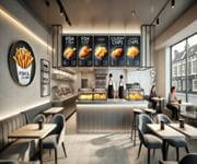 Thriving Fish and Chip Shop with Upstairs Apartment in Prime Location image 2