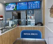 Nautical Bowls! Q Super Centre Mermaid Waters! Easy To Operate! Low Cost Franchise! image 4
