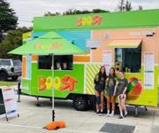 Own Two Mobile Boost Juice Vans  Perfect for Deni Ute Muster Fans! image 2
