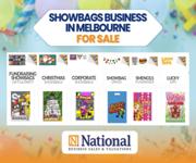 Established Showbags Business with B2B Clients for Sale in Melbourne| Vendor Retiring image 2