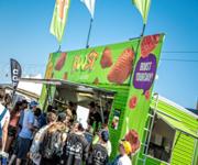 Own Two Mobile Boost Juice Vans  Perfect for Deni Ute Muster Fans! image 3