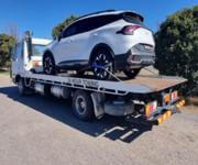 Tow Truck with  13 TILT plates. image 2