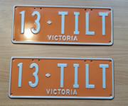 Tow Truck with  13 TILT plates. image 3