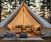 Luxury camping hire business creates unique glamping experience and getaways on the Central Coast NS image 4