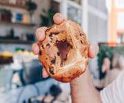 Hole-in-the-Wall Café with Cult Bagel Brand, Delivery Platforms & Growth Potential image 3
