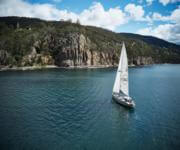Award-Winning Hobart Yacht Charter Business & Luxury Yacht for Sale image 2