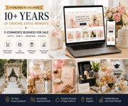 Thriving E-Commerce, Gifts & Event Management Business For Sale 蓬勃发展的电子商务、礼品及活动管理业务出售 image 1