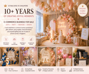 Thriving E-Commerce, Gifts & Event Management Business For Sale 蓬勃发展的电子商务、礼品及活动管理业务出售 image 2
